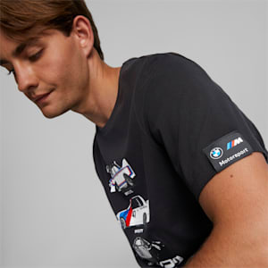 T-shirt graphique BMW M Motorsport Homme, Puma Black